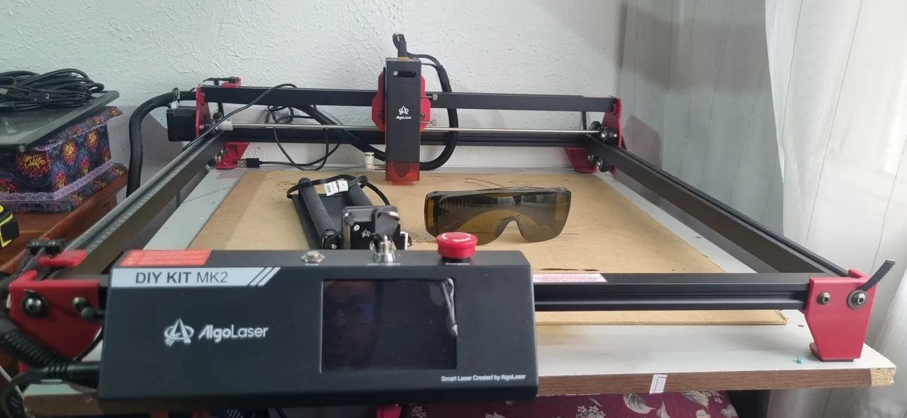 Maquina Laser algolaser semi nova - Foto 5