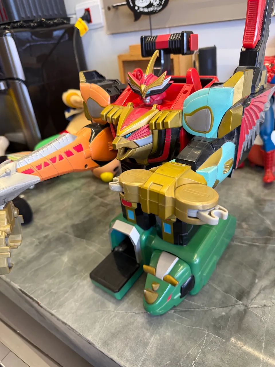 Robô power rangers bandai - Foto 2