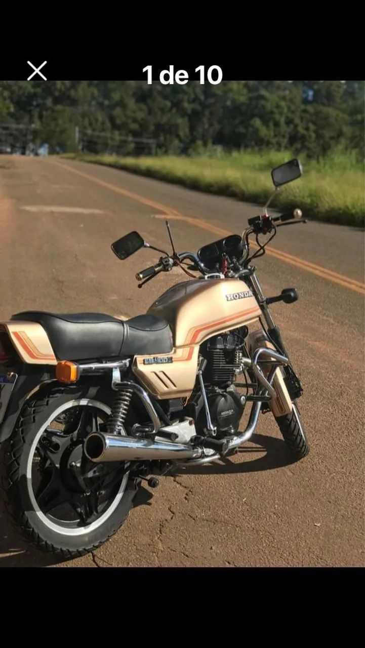 Honda CB 400 II 1982 - Foto 5