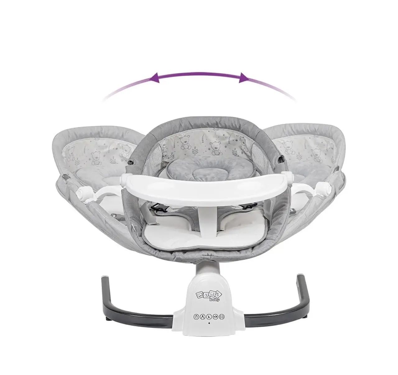 Cadeira de descanso e balanço bebe Snug Maxi Baby - Foto 2