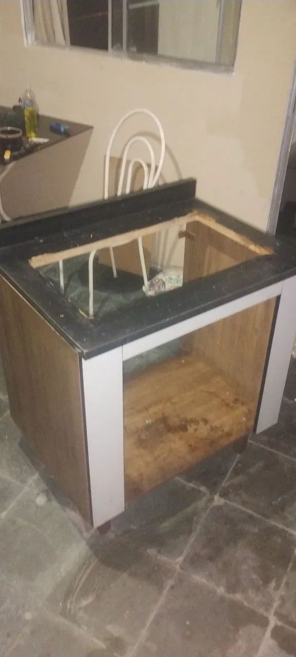 Balcão de Cooktop 
