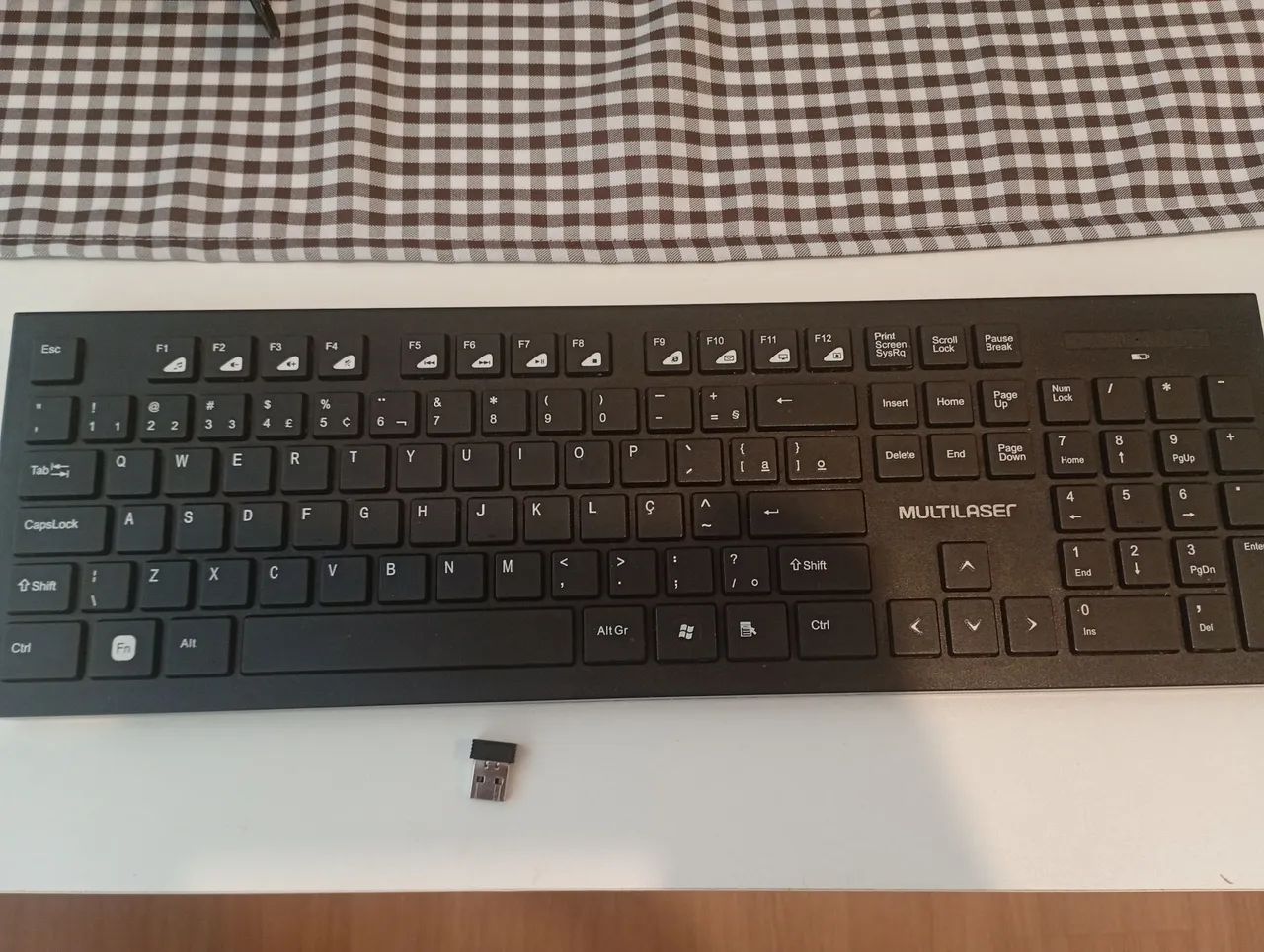 Teclado sem fio Multilaser  - Foto 2
