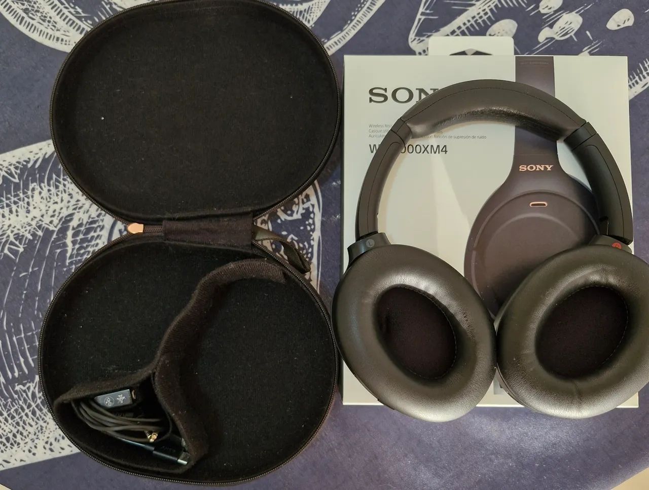 Fone Sony Wh-1000Xm4