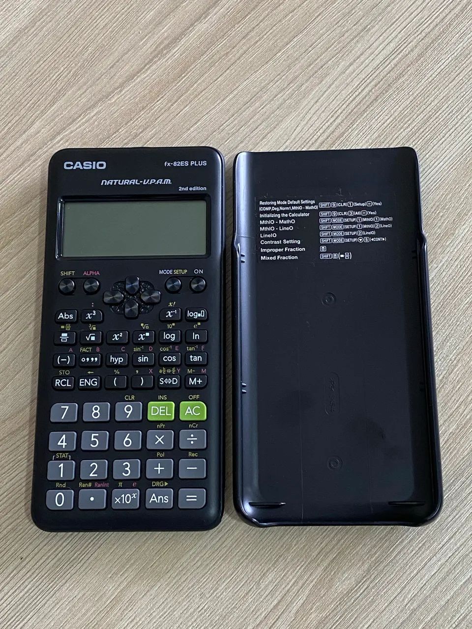 Calculadora Científica Casio fx-82ES Plus 2ª Edition - Foto 3