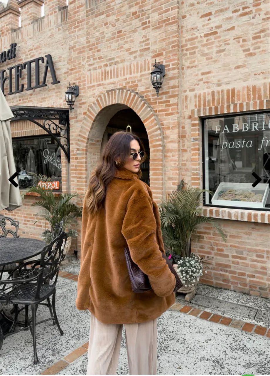 Casaco de pelo dolce-me  - Foto 4