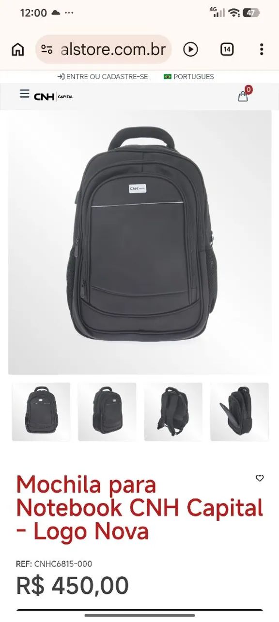 Mochila para notebook