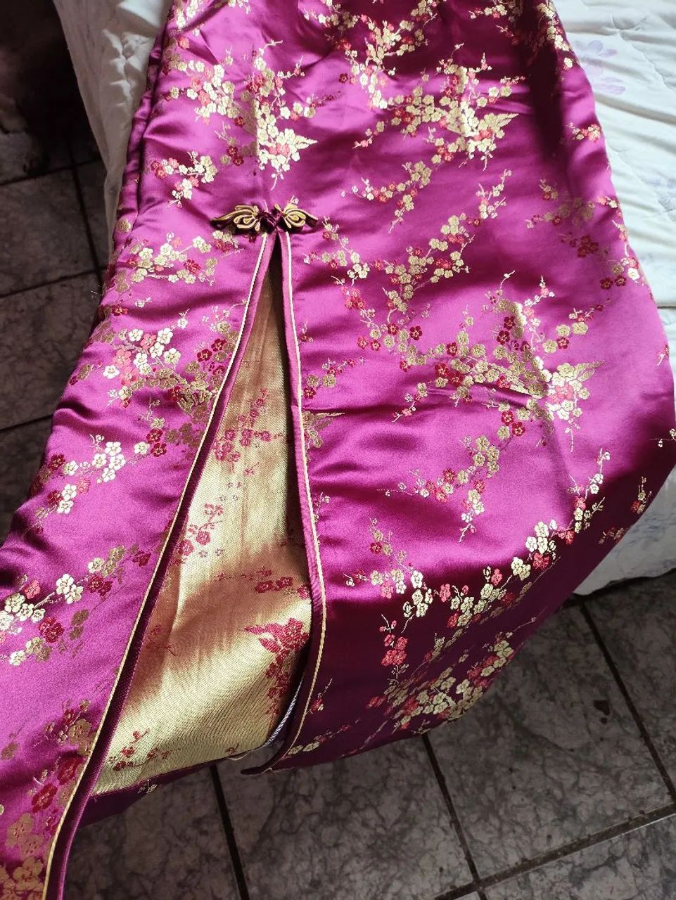Vestido Longo Chinês  - Foto 4