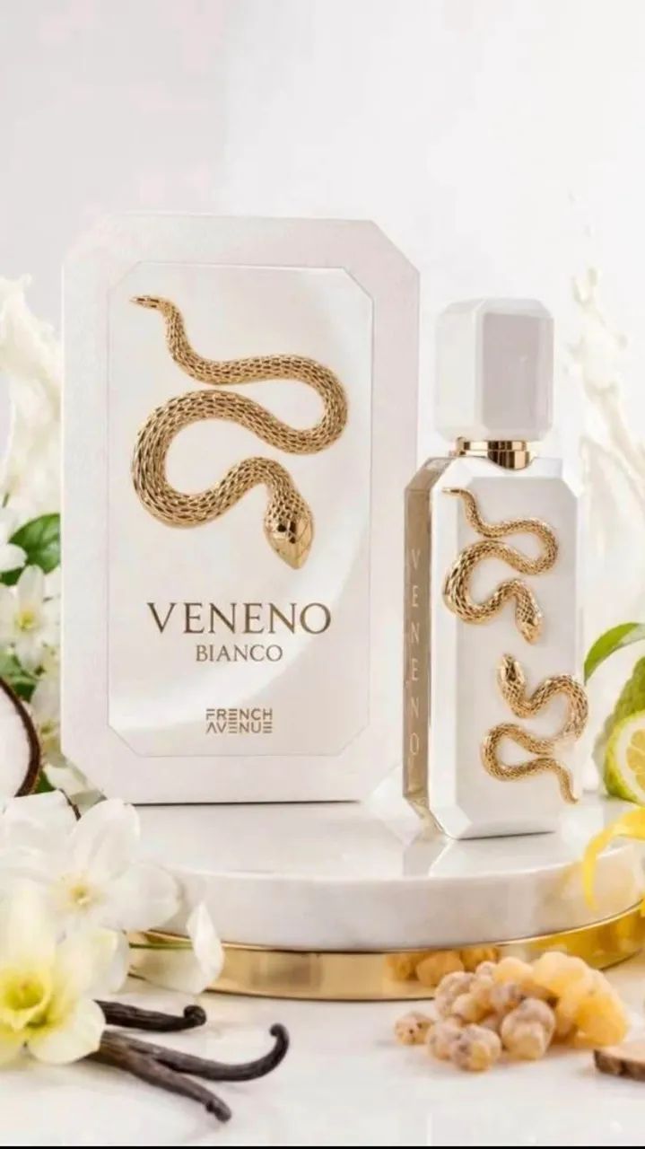 Perfume Árabe Veneno Bianco  - Foto 3