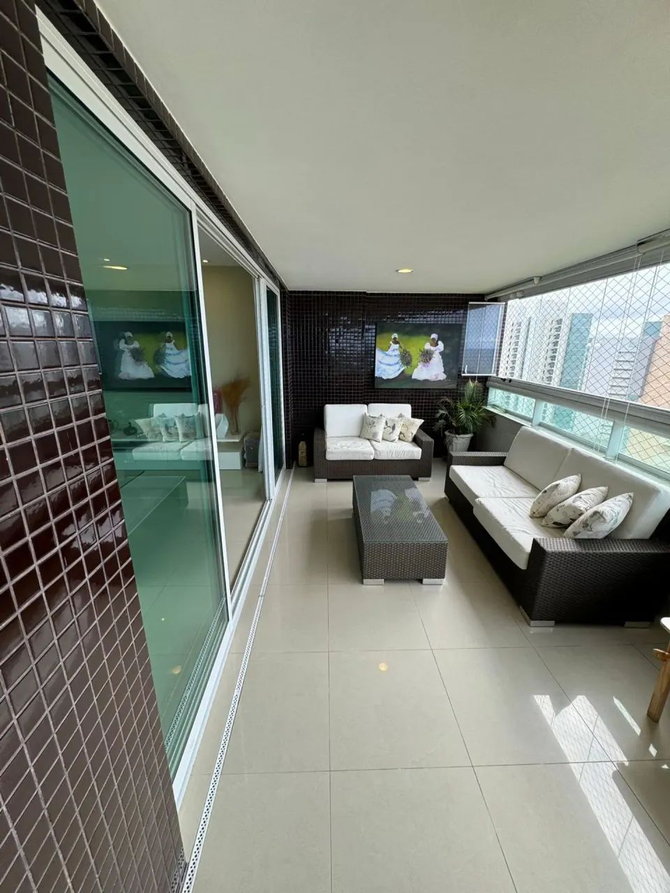 PATAMARES - COLINA A - RESIDENZA REALE - 207M² - 4 SUÍTES - VISTA MAR - ANDAR ALTO - Foto 5