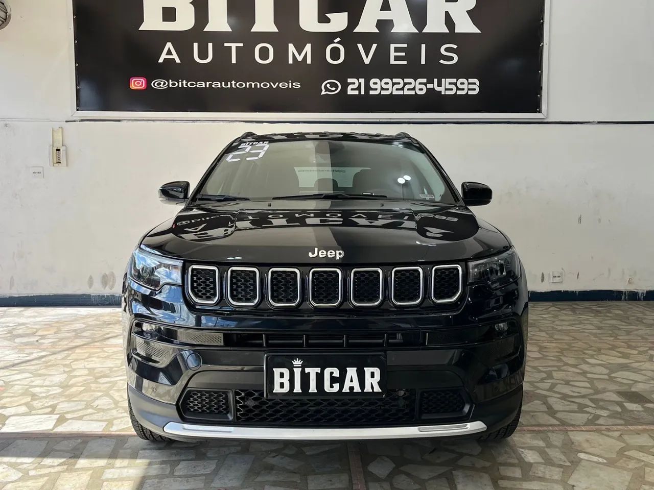Jeep Compass Long. T270 1.3 TB 4X2 Flex AUT 2023