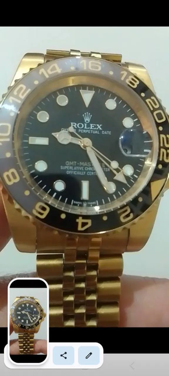 Relógio Rolex seminovos. - Foto 2
