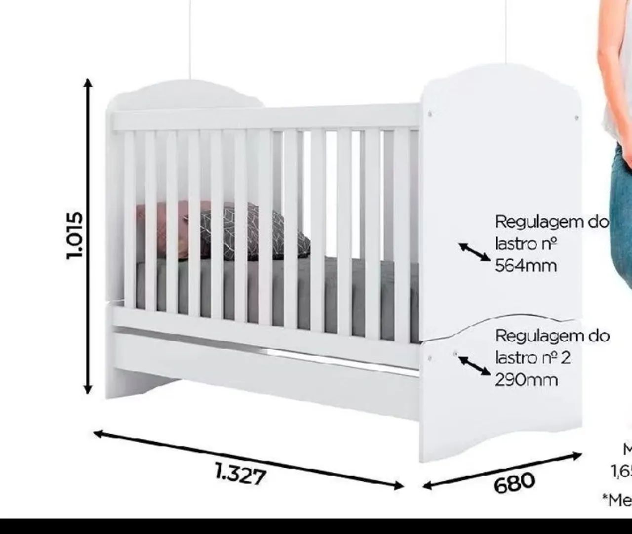 Berço e Colchão  - Foto 2