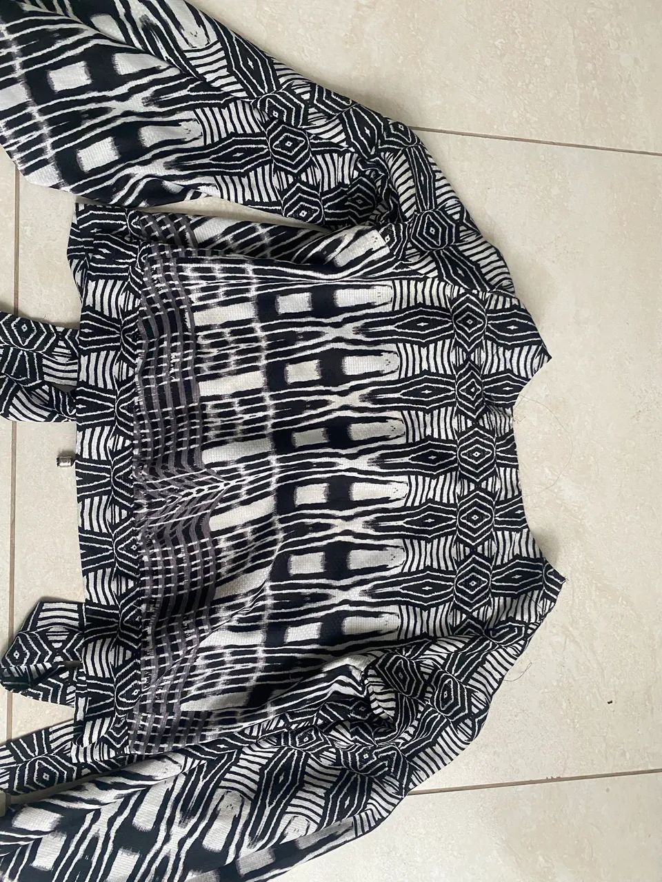 Blusa estampada