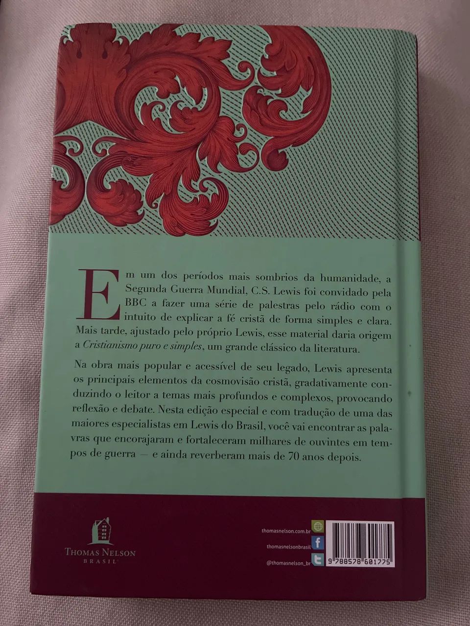 CRISTIANISMO PURO E SIMPLES - Foto 3