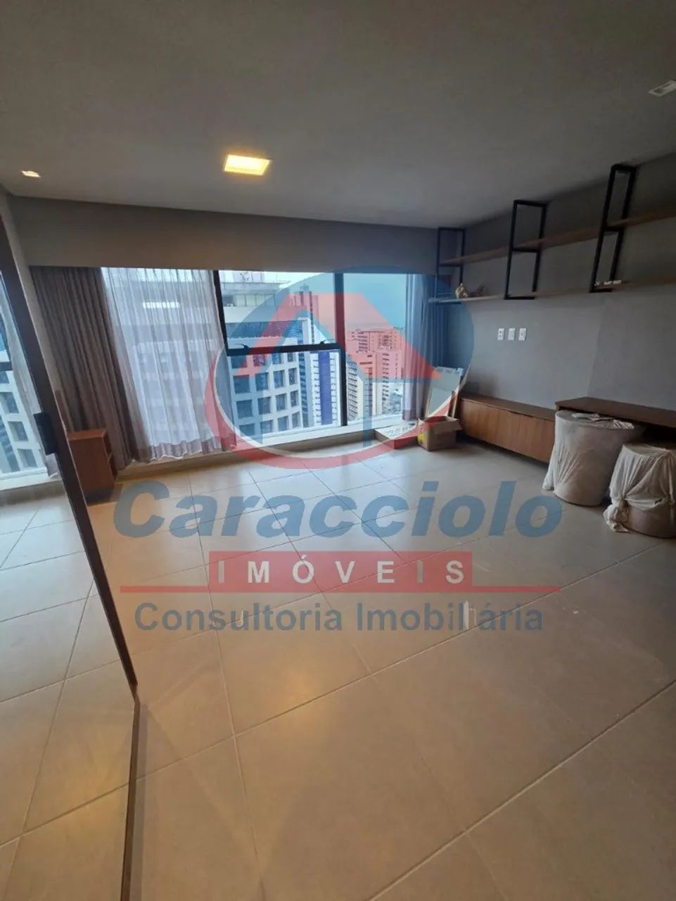 Edf. Icon | Studio Semi Mobiliado para Aluguel - Foto 3