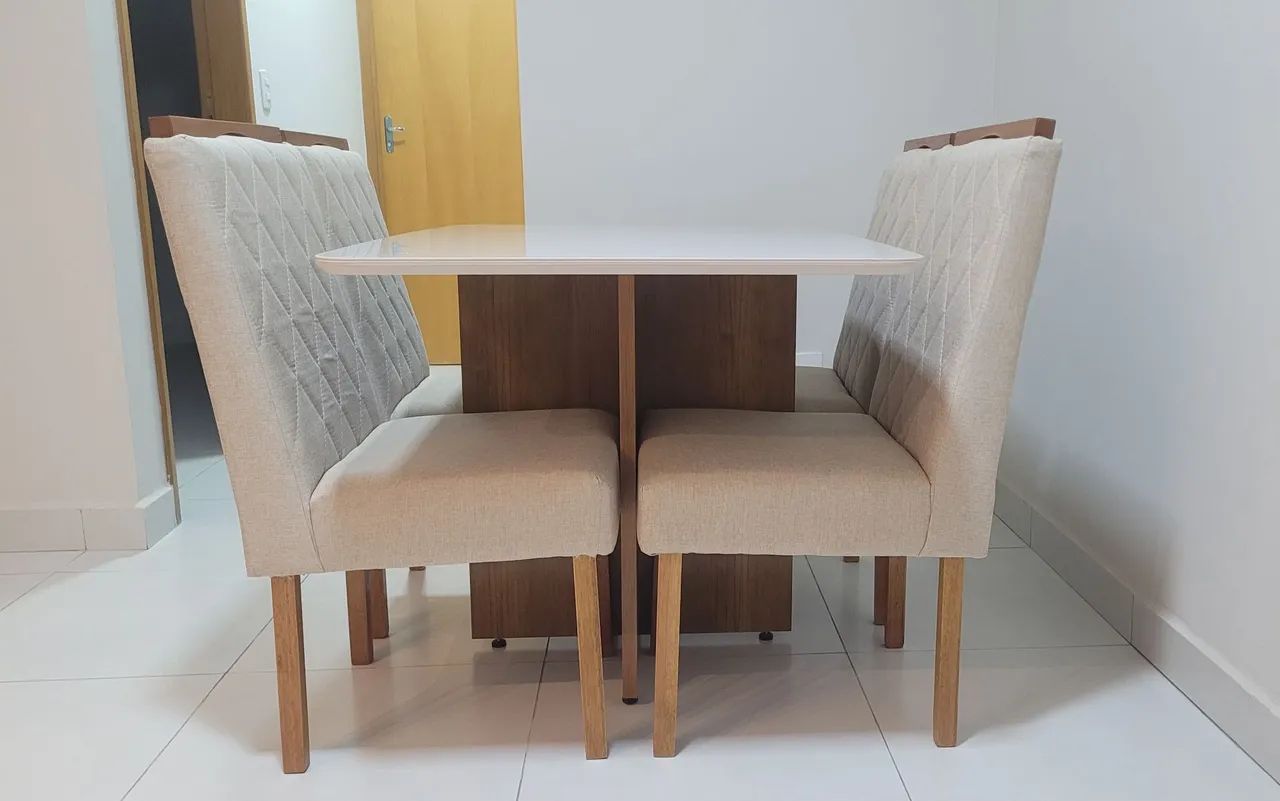 Mesa de jantar 4 lugares - Foto 4