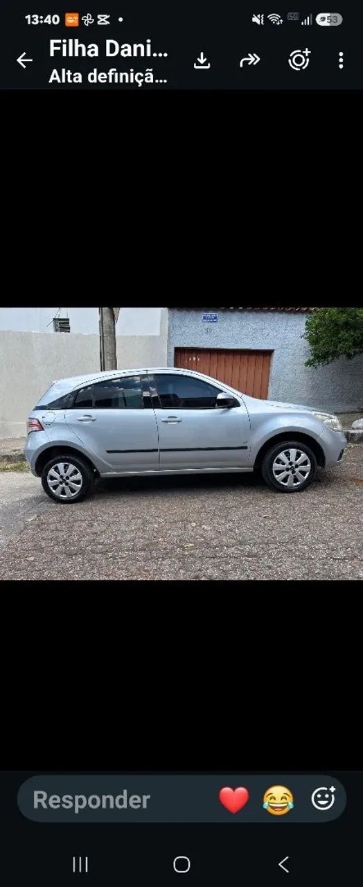 Chevrolet Agile LT 1.4 MPFI 8V FLEXPOWER 5P 2012