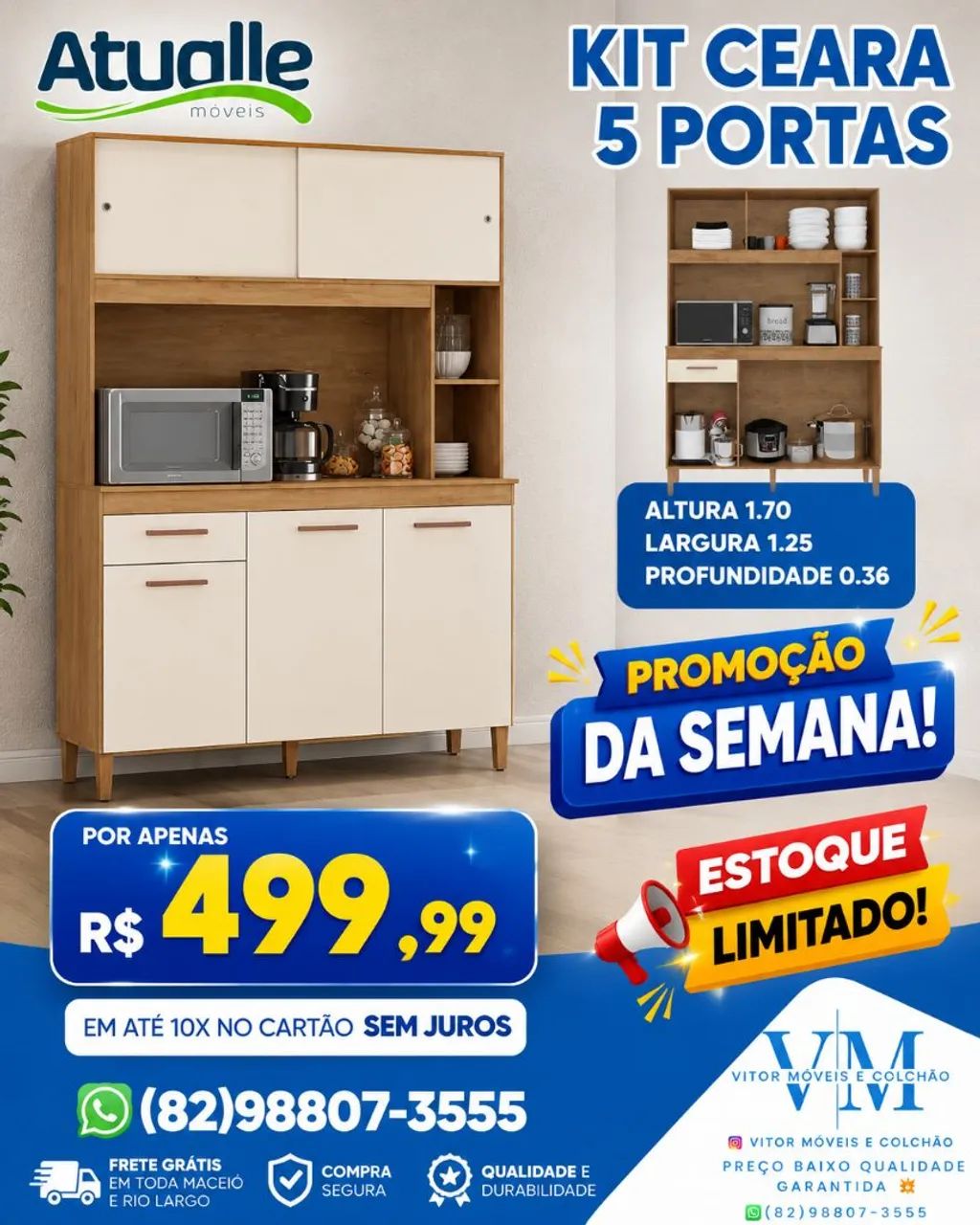 OFERTAS DE ARMÁRIO  - Foto 3