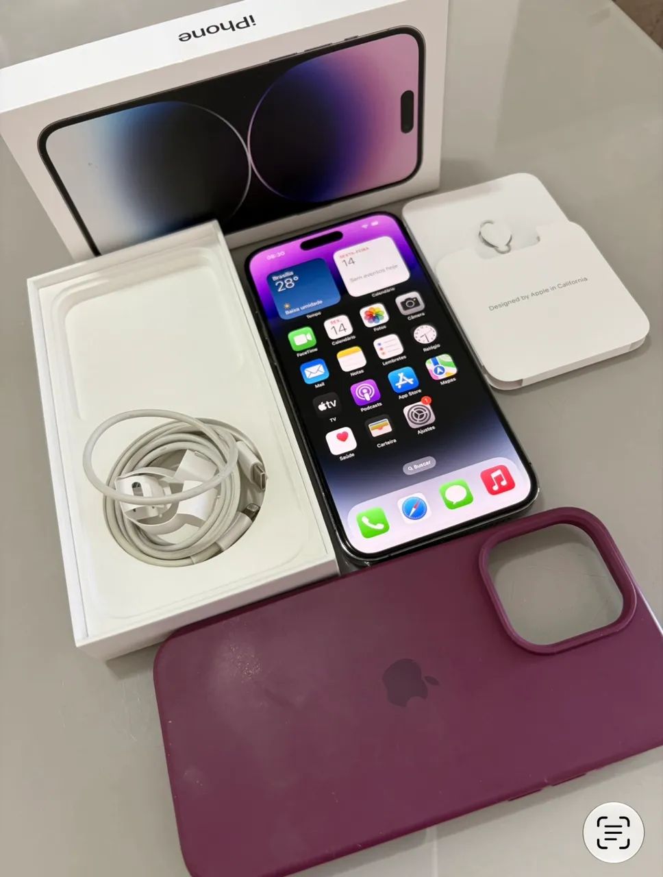 iPhone 14 Pro Max, 128gb, Roxo