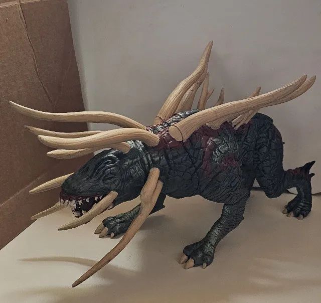 Cão predador em 3D da minha coleção pessoal