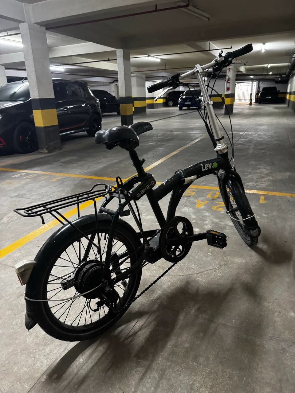 Bicicleta elétrica lev  - Foto 3