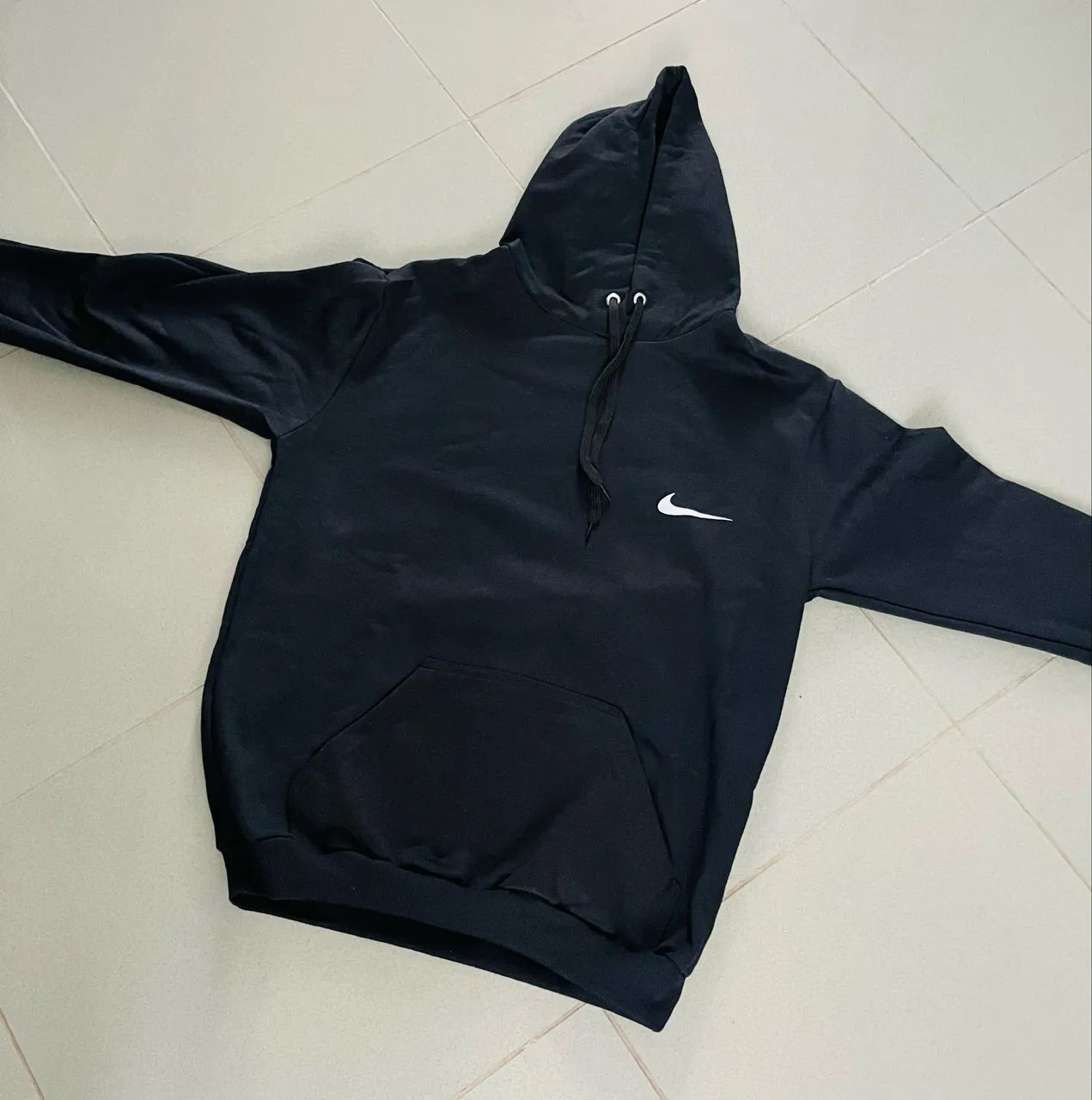 Moletom Canguru Preto - Estilo, Conforto e Qualidade! ? - Foto 2