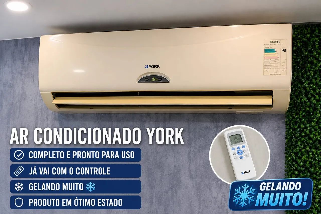 Ar condicionado splinter 12.000btu
