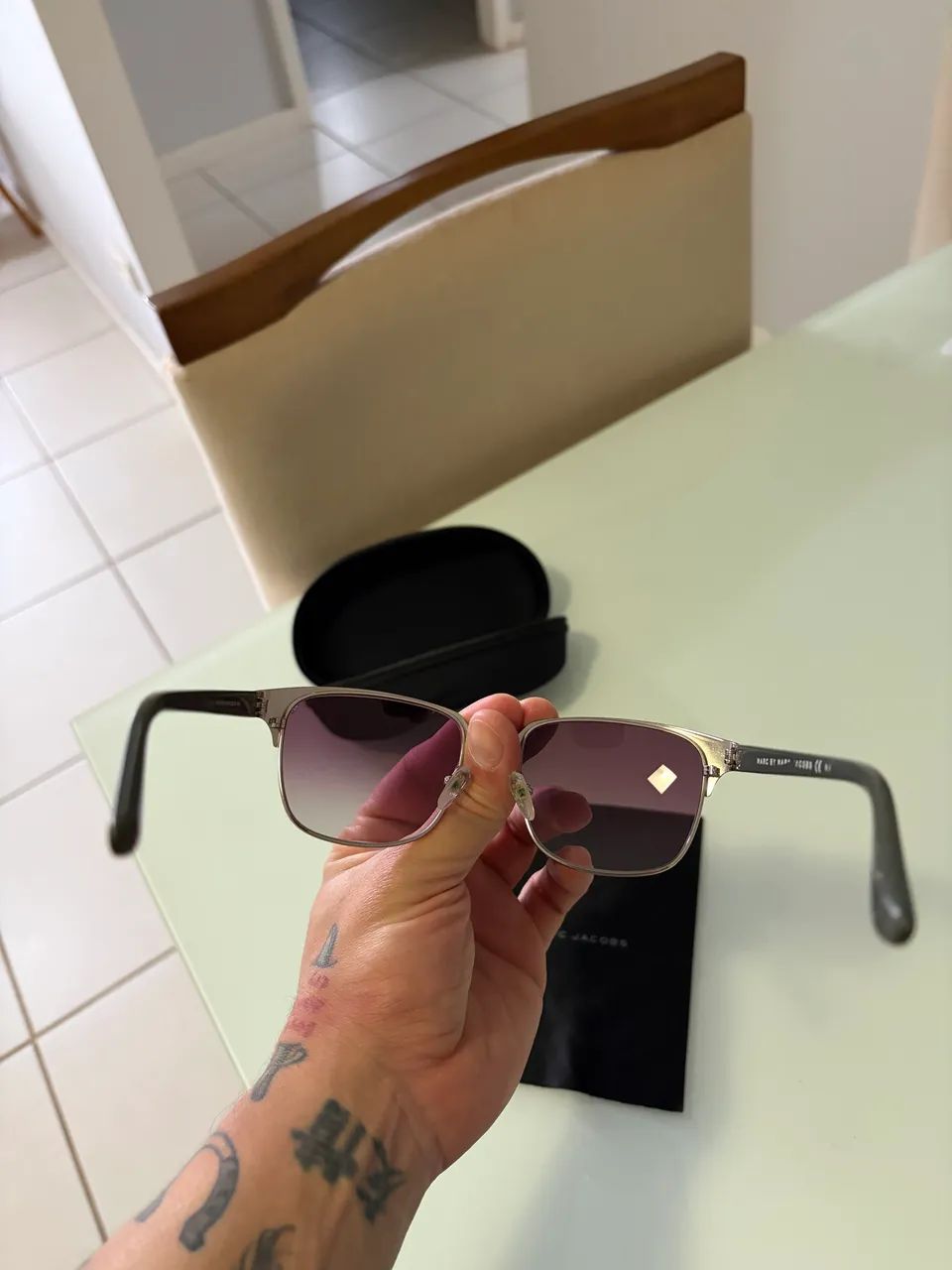 Óculos original Marc Jacobs - Foto 2