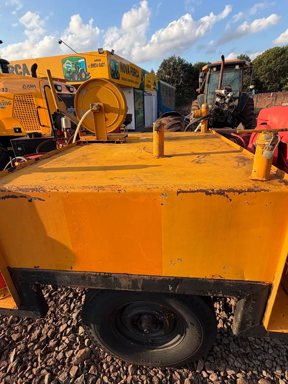 Comboio melosa 2000 litro bossa