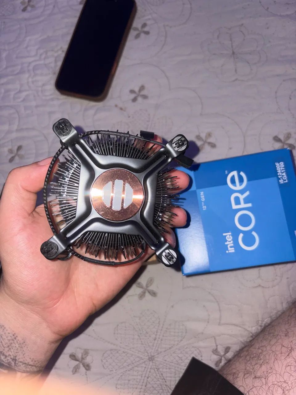 Cooler intel
