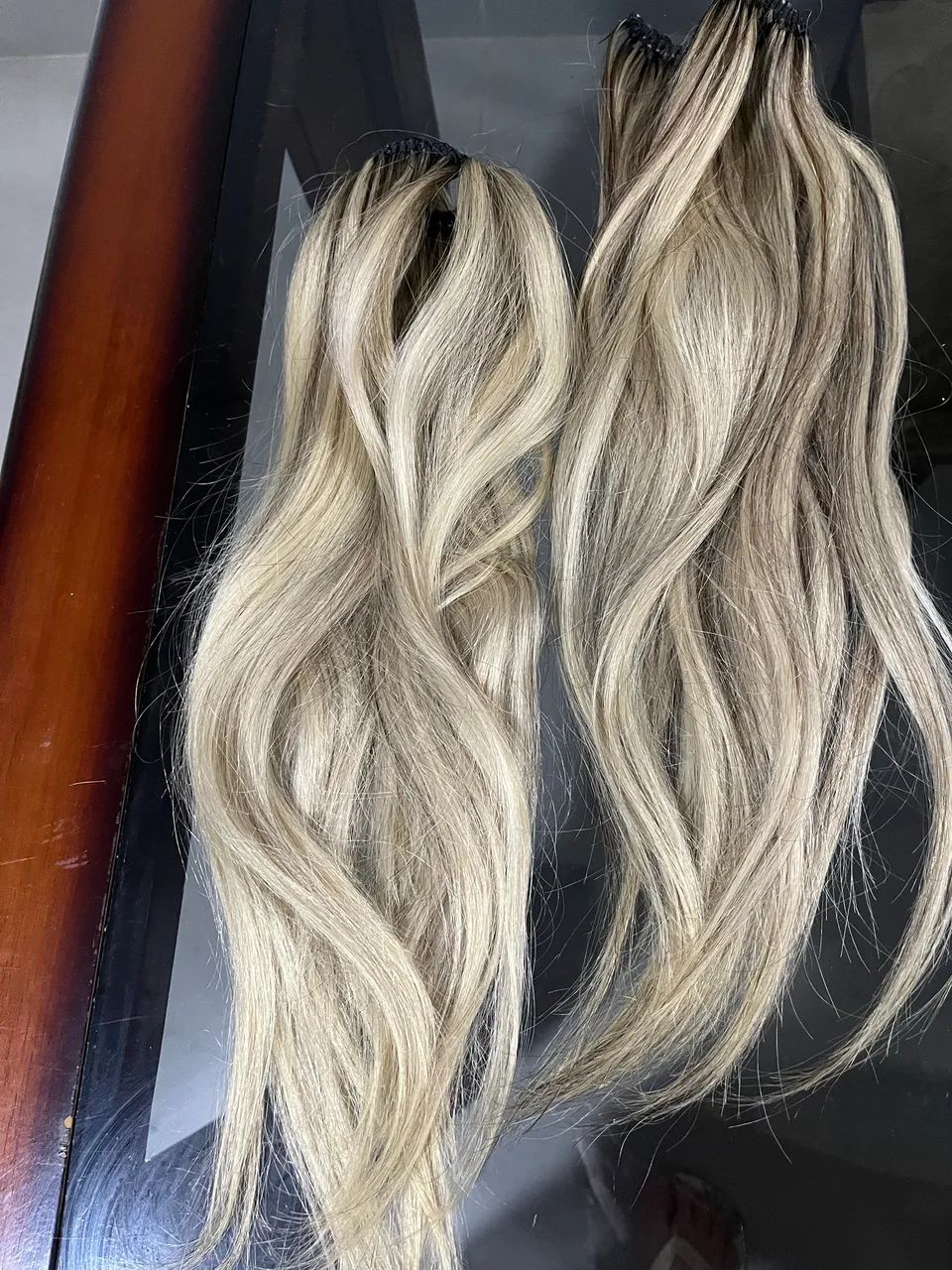 Cabelo humano brasileiro já em tela 