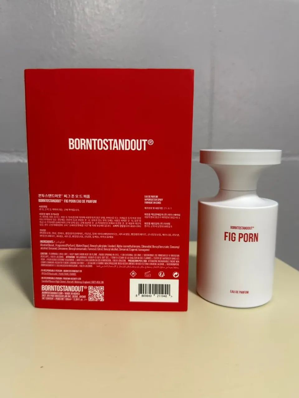 Fig porn 100ml borntostandout - Foto 2