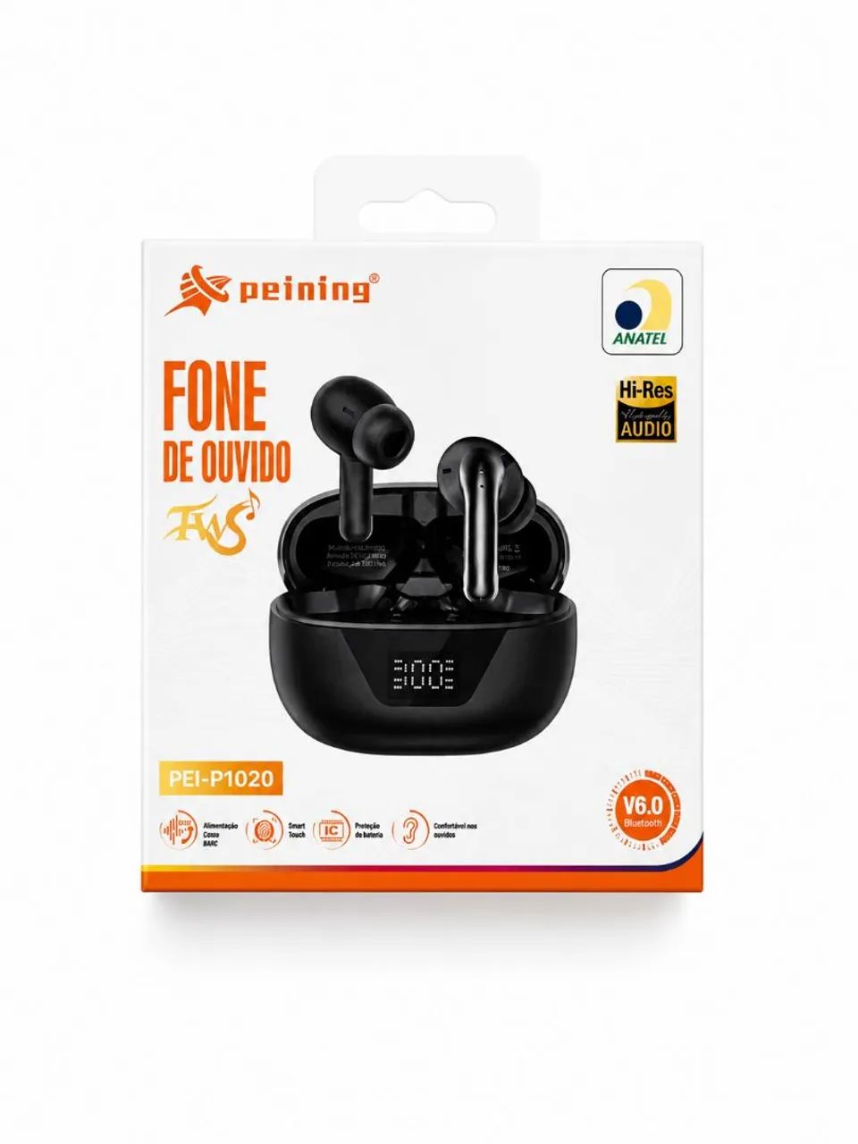 Fone de ouvido 