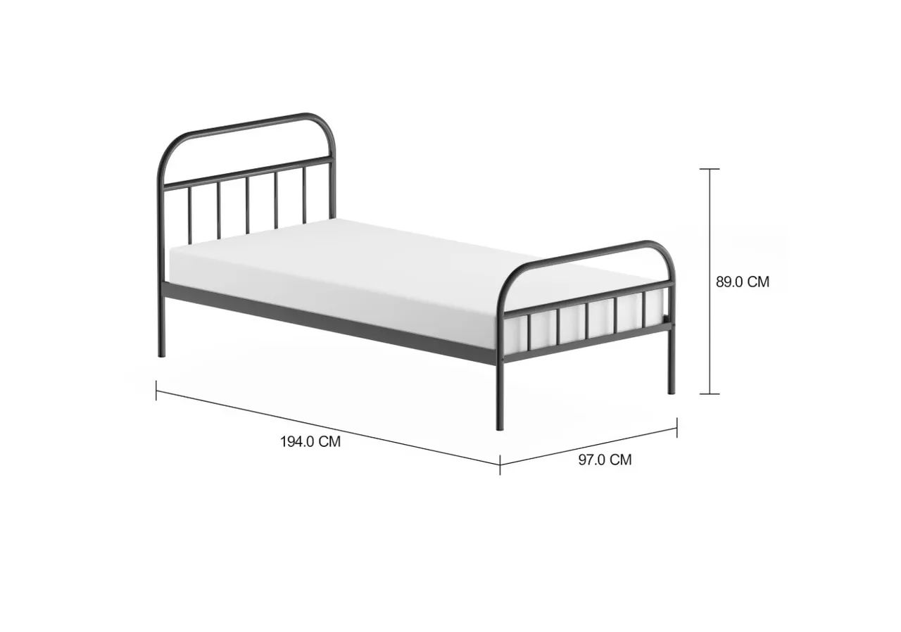 Cama de solteiro Tok Stok - Foto 2