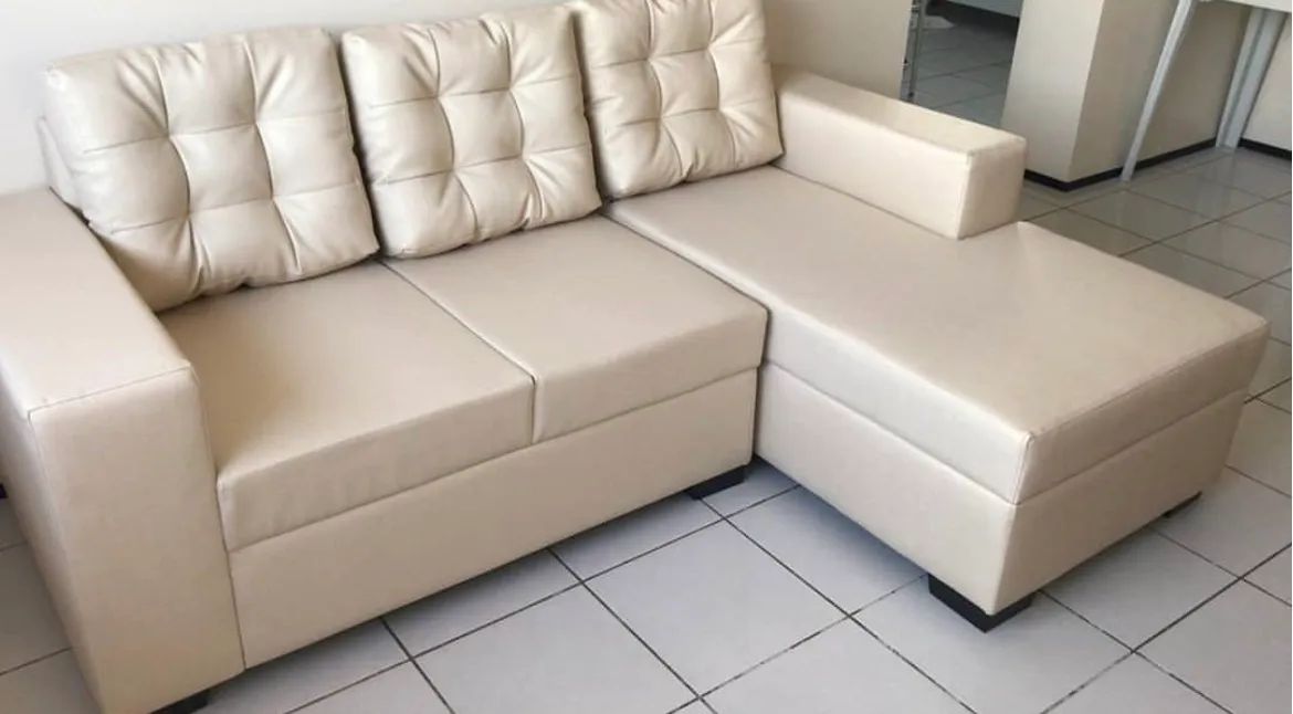Sofá Chaise simples - Foto 2