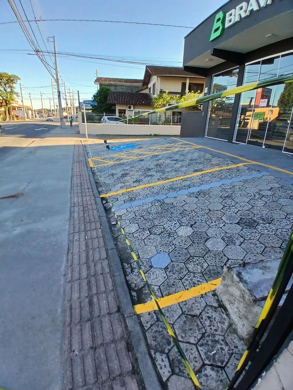 Demarcação de estacionamento  - Foto 4