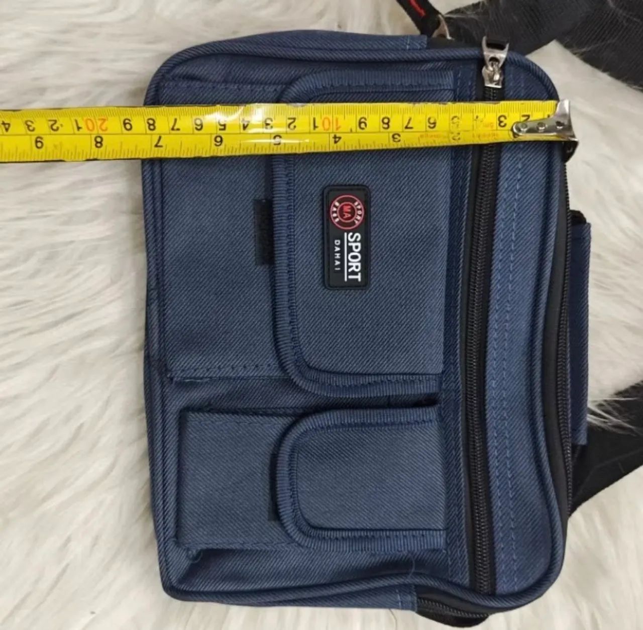 Bolsa Transversal para trabalho espaçosa - Foto 4