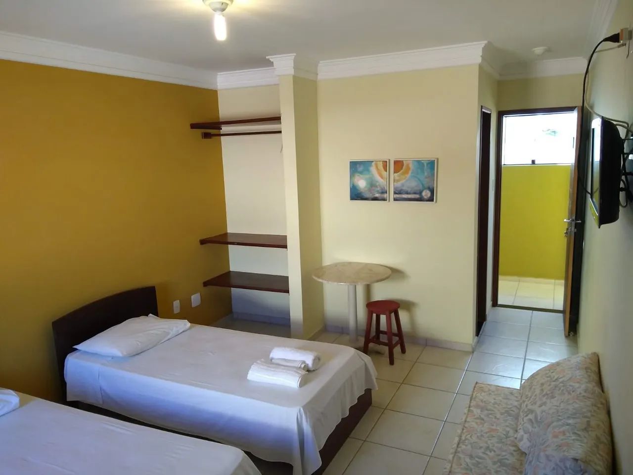 Amplos apartamentos na praia de Ponta Negra. - Foto 4