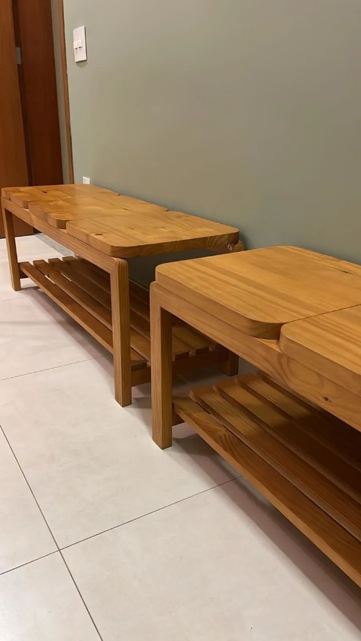 Bancos Meu Móvel de Madeira