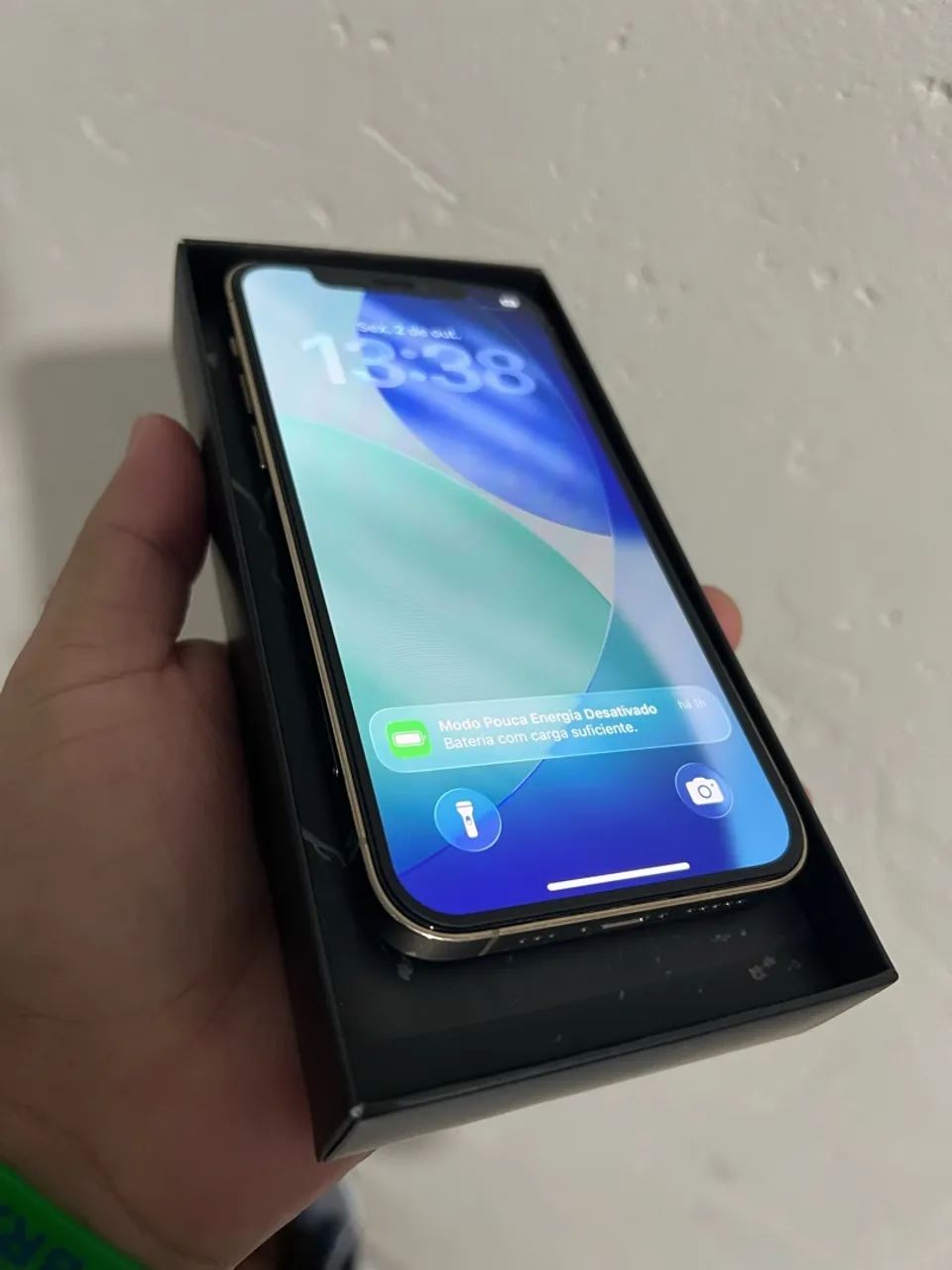 IPHONE 12 pro 128 gb Novinho  - Foto 4