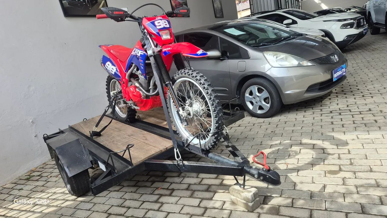 Vendo crf 250 - Foto 4