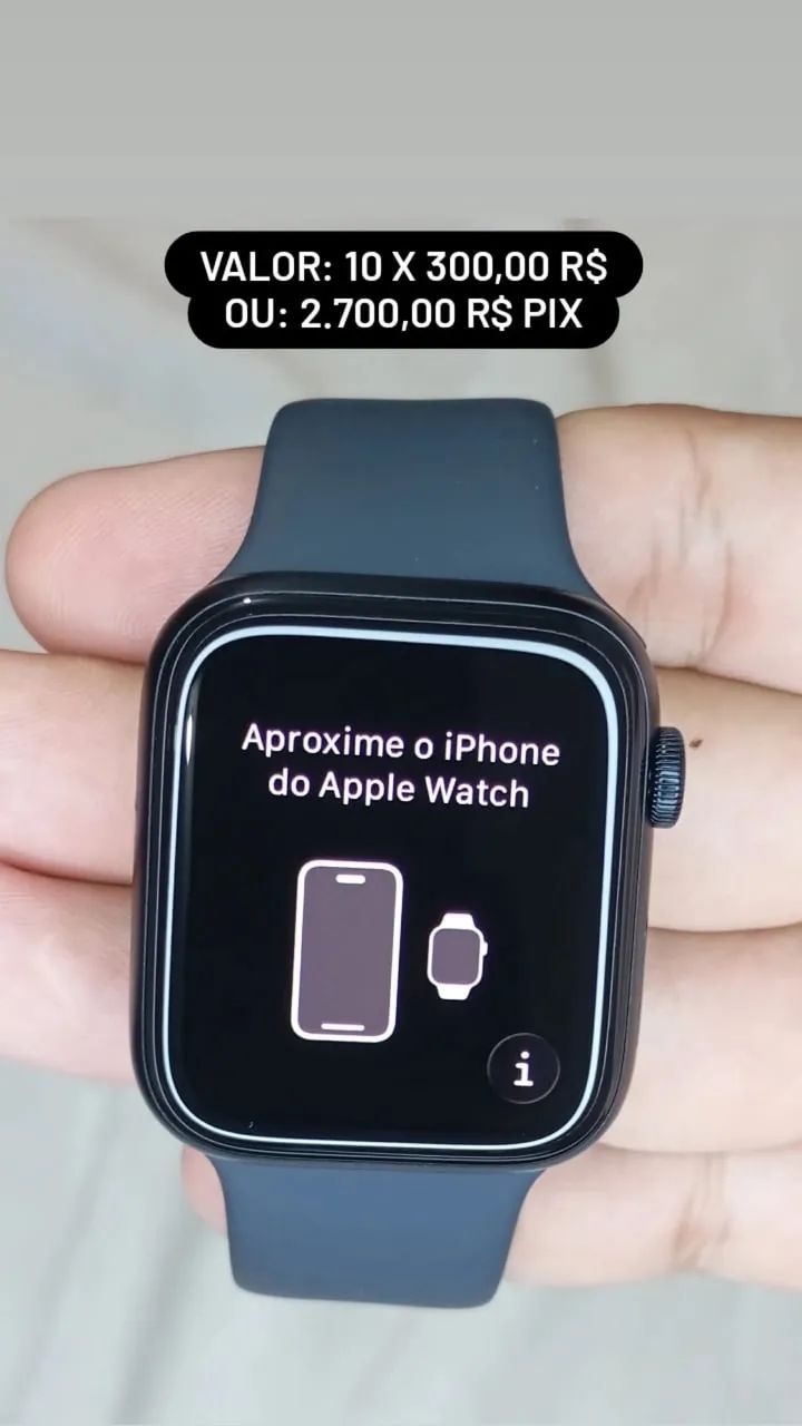 Apple Watch SE 3 GPS 44mm Midnight 