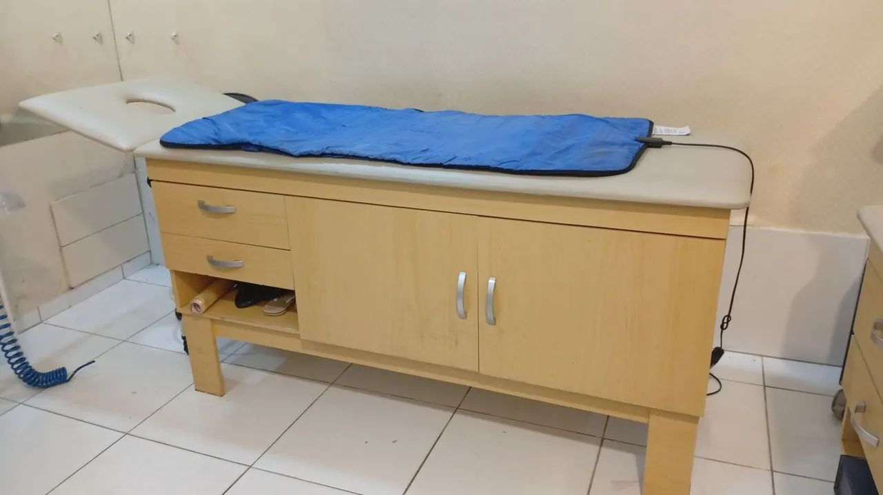Maca fisioterapia para massagem e atendimentos - Foto 2