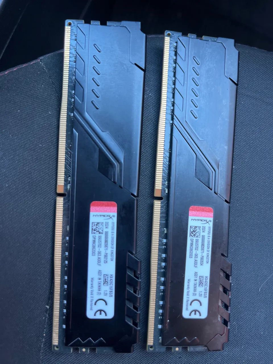 Memória RAM 16 GB (2x8GB) - Foto 2