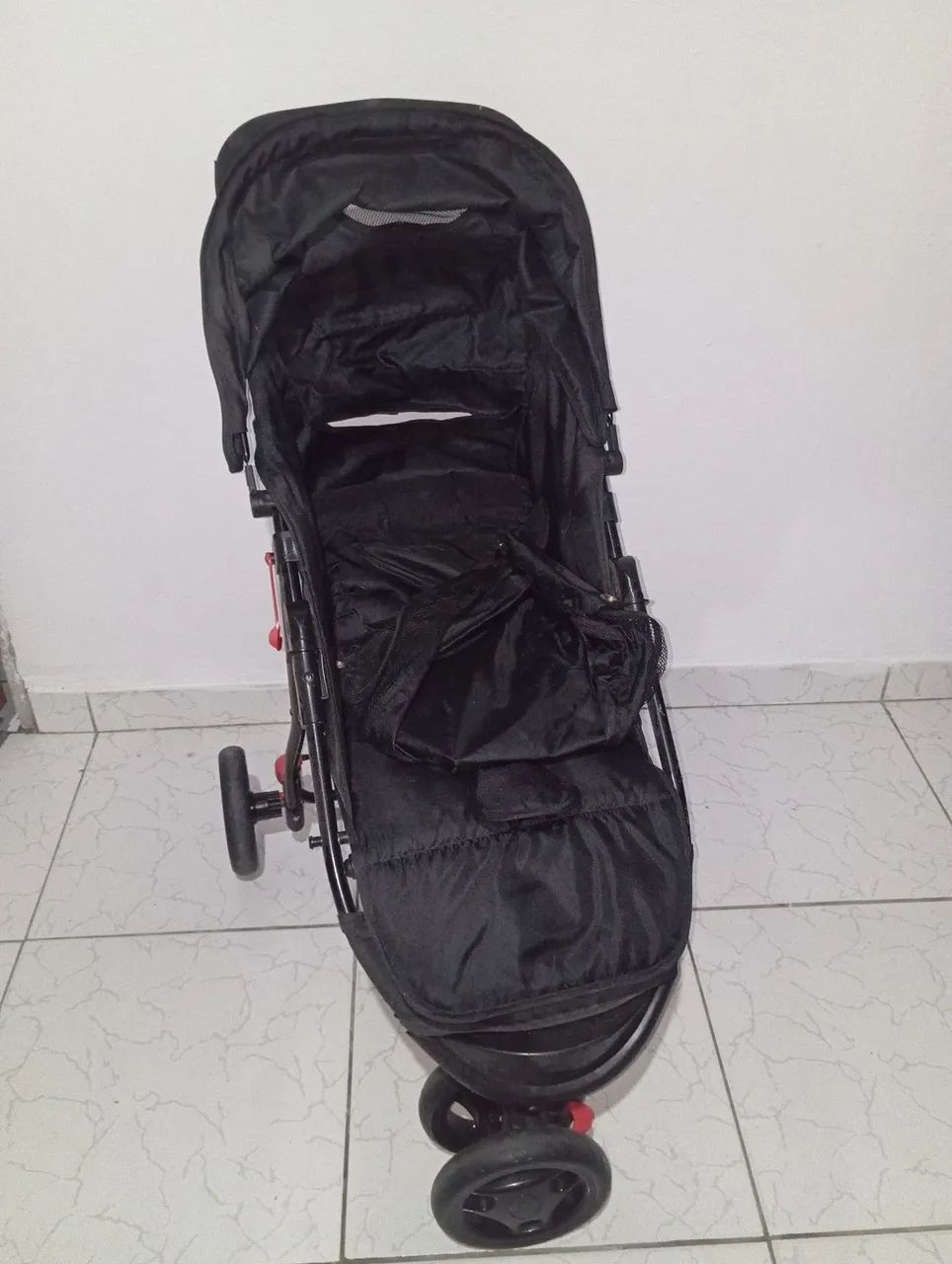 Cadeira de rodas de bebê 