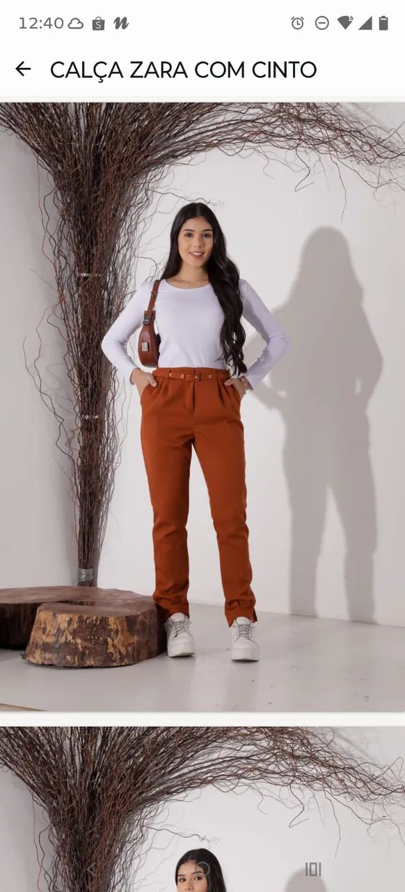Calça Zara infantil  - Foto 3