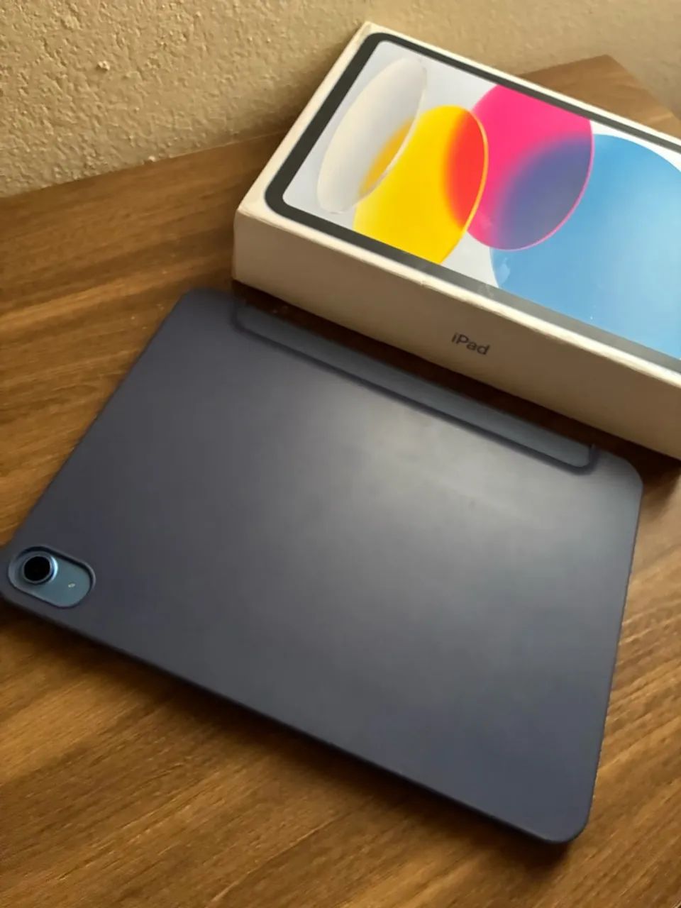 iPad A16 Azul (Wi-Fi) 128GB - Excelente - Foto 4