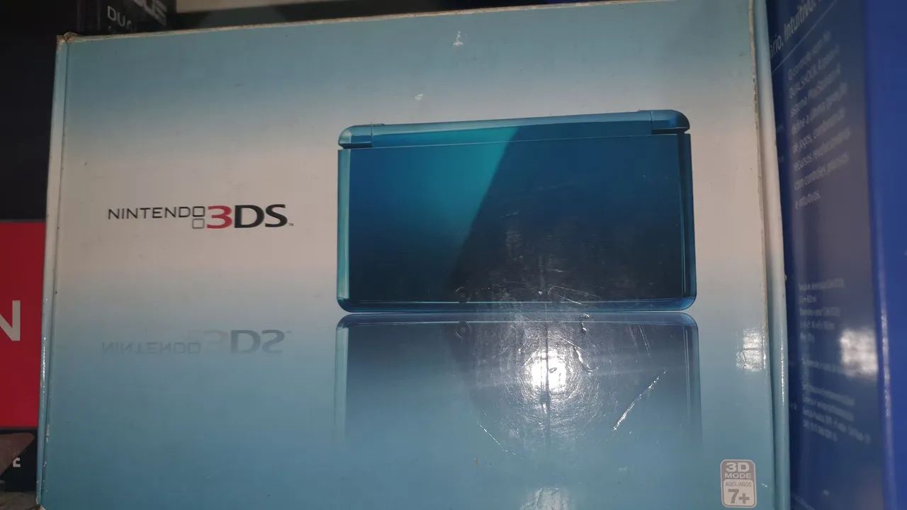 3ds old modelo aqua blue  - Foto 4