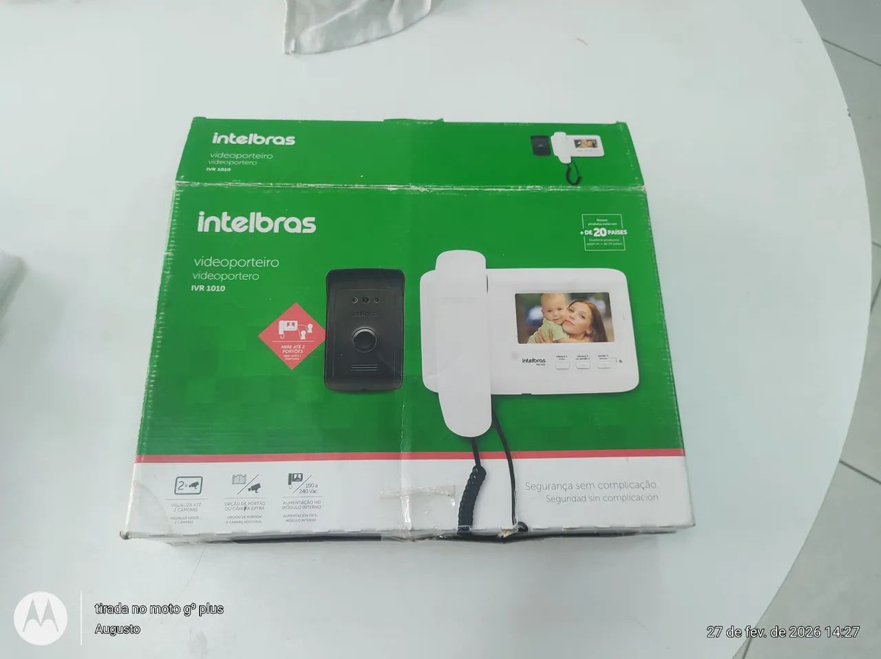 Vídeo Porteiro Intelbras  - Foto 3