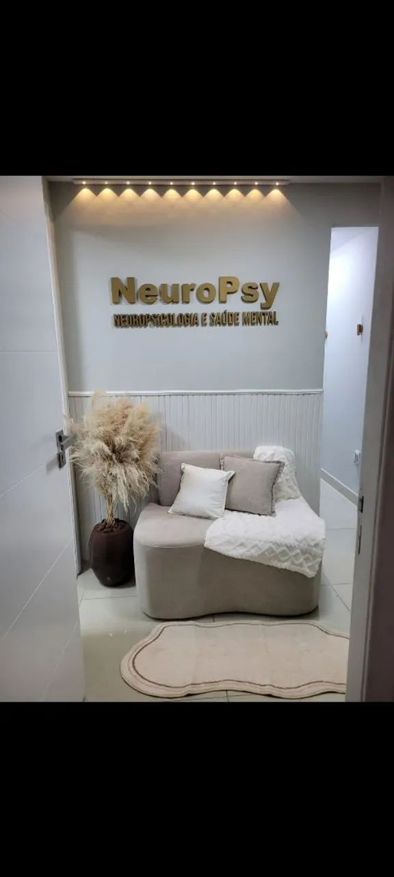 Sala para parceria por turno para psicólogos 